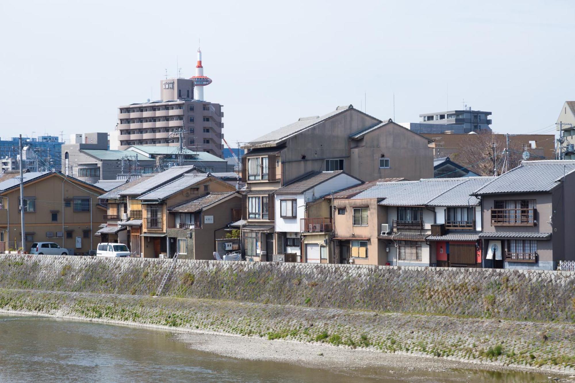 Willa Kyotoya Kamogawagojo Zewnętrze zdjęcie